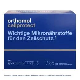 Orthomol Cellprotect ar spermidīna kombinēto iepakojumu, 1 gab