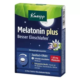 KNEIPP Melatonīns plus 1,85 mg tabletes, 30 gab