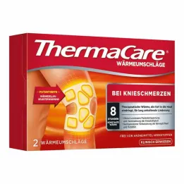 Thermacare ceļgalu sāpēm, 2 gab