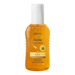 Aizsardzība pret sauli & iedeguma aerosols bronza LSF 30, 200 ml