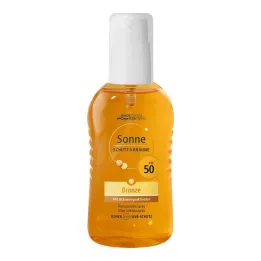 Aizsardzība pret sauli &amp; iedeguma sūknis, aerosols bronza LSF 50, 200 ml