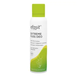 Efasit Extreme kāju dezodorants, 150 ml