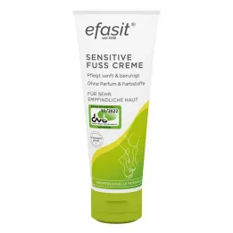 Efasit Sensitive pēdu krēms, 75 ml