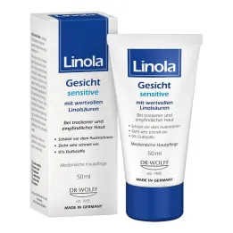 Linola sejas jutīgais krēms, 50 ml