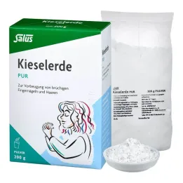 Silīcija PUR pulveris Salus, 200 g