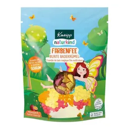 Kneipp naturkind Farbenfee krāsainās vannas drupatas, 100 g