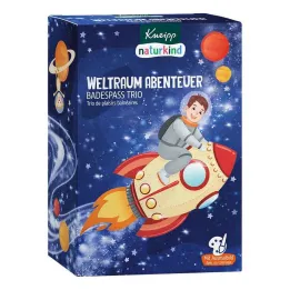 Kneipp naturkind Space Adventure Bathing Fun Tri, 1 lpp