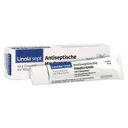 Linola sept antiseptisks ādas krēms ar kliohinolu, 15 g