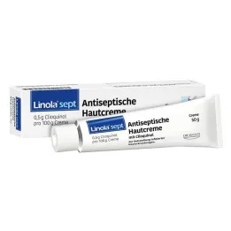 Linola sept antiseptisks ādas krēms ar kliohinolu, 50 g