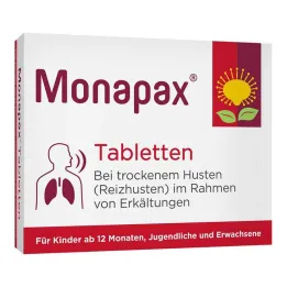 Monapax tabletes, 40 gab