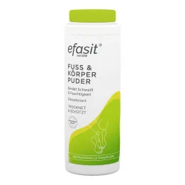 Efasit Foot &amp; ķermeņa pūderis, 100 g