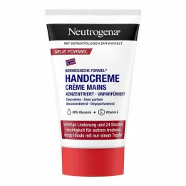 Neutrogena Norvēģijas formulas koncentrāts roku krēms bez smaržas, 50 ml