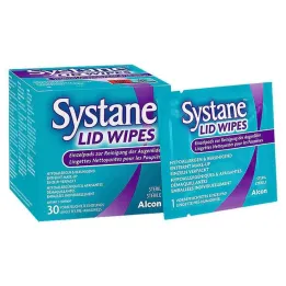 Systane Lidwipes, 30 gab