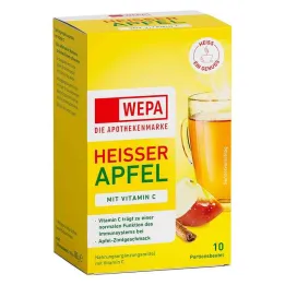 Wepa karsts ābols + C vitamīna pulveris, 10X10 g