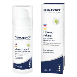 Dermasence Chrono retare pretnovecošanās nakts kopšana, 50 ml