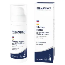 Dermasence Chrono retare dienas krēms pret novecošanos.LSF 50, 50 ml