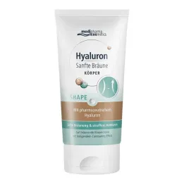 Hialurons Gentle Tan Shape ķermeņa kopšanas krēms, 150 ml
