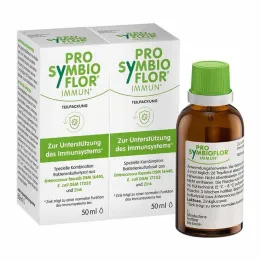 Pro-Symbioflor Immune ar baktēriju kultūrām &amp; cinks, 100 ml