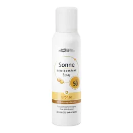 Aizsardzība pret sauli &amp; iedeguma aerosola aerosols bronza LSF 50, 150 ml