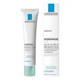 La Roche Posay Hydraphase HA UV krēms bagāts LSF 25, 40 ml