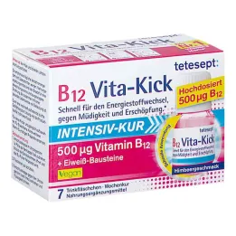 Tetesept B12 Vita-Kick intensīvā procedūra 500µg (7 gab.)