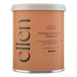 Ellen probiotiskais tampons stiprs, 8 gab