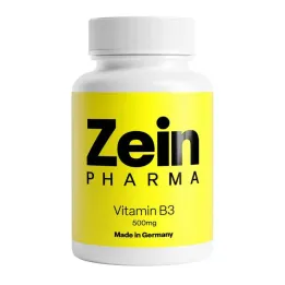 Vitamin B3 Forte Niacin 500 mg kapsulas, 90 gab