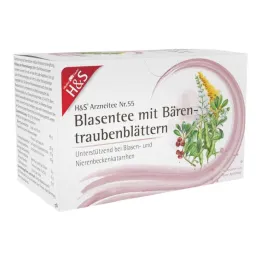 H&S Burbuļtēja ar lāču lapām filtra maisiņš, 20X2,0 g