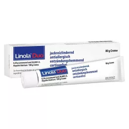 LINOLA Duo krēms, 80 g