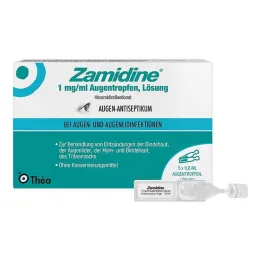 Zamidīns 1 mg/ml acu pilienu daudzdevu konteineri, 5X0,6 ml