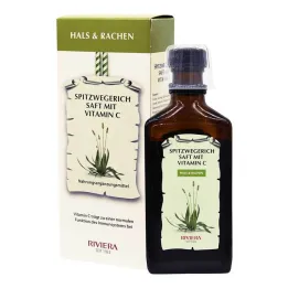 Riviera ceļmallapu sula ar C vitamīnu, 250 ml