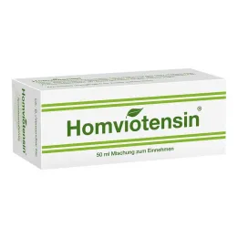 Homviotenzīna pilieni iekšķīgai lietošanai, 50 ml