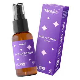 Melatonīns 1 mg aerosols bez spirta, 30 ml