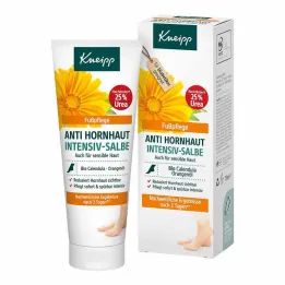 Kneipp Anti Callus intensīva ziede pēdu kopšanai, 75 ml