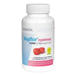Vagiflor cystimed Gums D-Mannose Plus, 60 gab