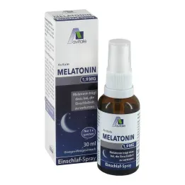 Melatonīna 1,9 mg miega aerosols, 30 ml