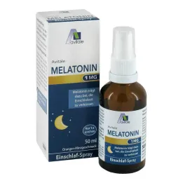 Melatonīna 1 mg miega aerosols, 50 ml