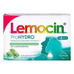 Lemocin Prohydro pastilas, 20 gab