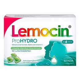 Lemocin Prohydro pastilas, 50 gab