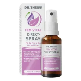 Dr.Theiss Fem Vital tiešais aerosols, 30 ml