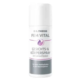 DR. THEISS Fem Vital sejas & ķermeņa aerosols (50 ml)
