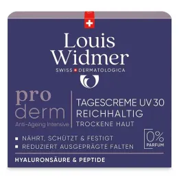 Widmer proderm dienas krēms UV 30 rich unpar., 50 ml