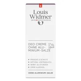 Widmer dezodorants krēms bez alumīnija, bez smaržas, 40 ml