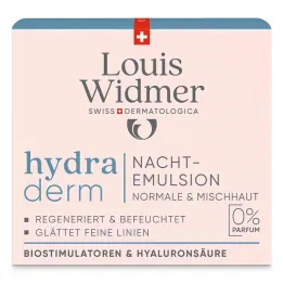Widmer hydraderm nakts emulsija bez P., 50 ml
