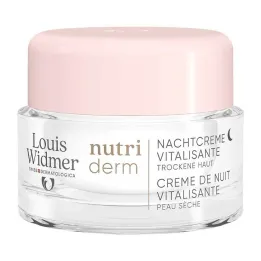 Widmer nutriderm nakts krēms Vitalisante l.P., 50 ml