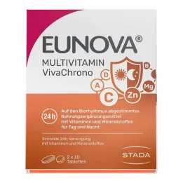 Eunova Vivachrono tabletes SD DE, 2x10 gab