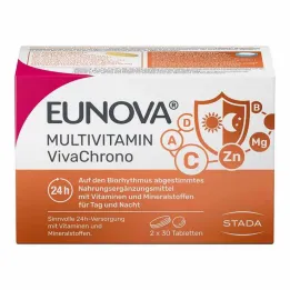 Eunova Vivachrono tabletes SD DE, 2x30 gab