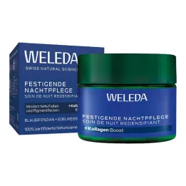 Weleda nostiprinošs nakts kopšanas līdzeklis zils genciāns &amp; Edelweiss, 40 ml