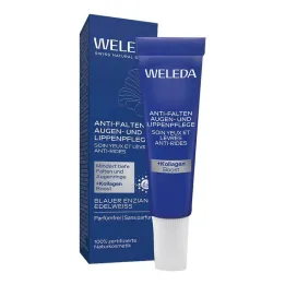 Weleda pretgrumbu acu krēms &amp; lūpu kopšanas līdzeklis Blue Gentian &amp; Edelweiss, 10 ml