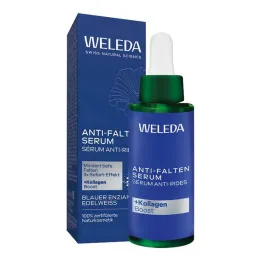 Weleda pretgrumbu serums zilā genciāna &amp; Edelweiss, 30 ml
